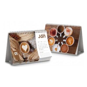 Desk Calendar (Soft Stand)